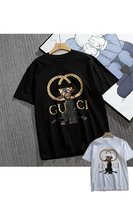 【グッチ】メンズ レディース 半袖Tシャツ  aat10550