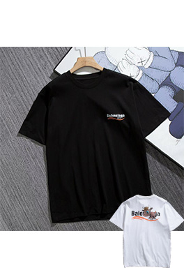 【バレンシアガ】メンズ レディース 半袖Tシャツ  aat10551