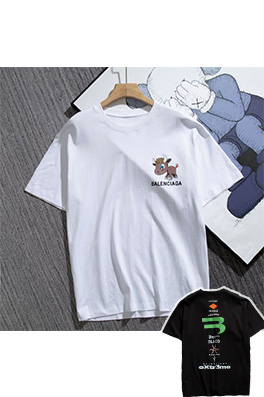 【バレンシアガ】メンズ レディース 半袖Tシャツ  aat10553