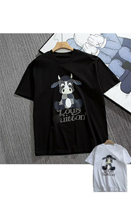 【ルイヴ*トン】メンズ レディース 半袖Tシャツ  aat10554