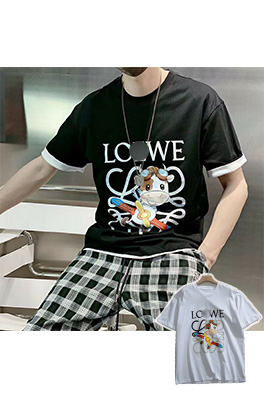 【LOEWE】メンズ レディース 半袖Tシャツ  aat10555