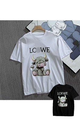 【LOEWE】メンズ レディース 半袖Tシャツ  aat10556