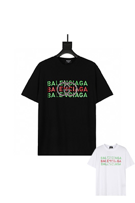 【バレンシアガ】×【グッチ】メンズ レディース 半袖Tシャツ  aat10557