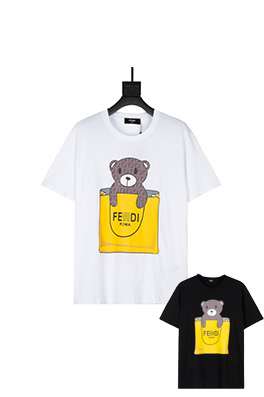 【フェンディ】メンズ レディース 半袖Tシャツ  aat10560