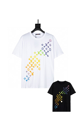 【ルイヴ*トン】メンズ レディース 半袖Tシャツ  aat10562