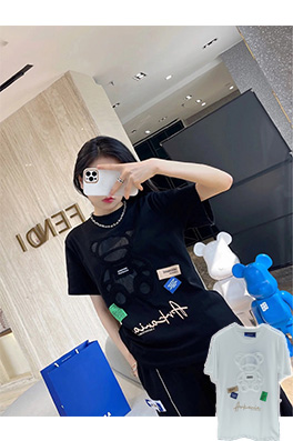 【ADER】メンズ レディース 半袖Tシャツ  aat10563