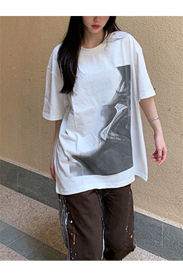 【マルタンマルジェラ】メンズ レディース 半袖Tシャツ  aat10565