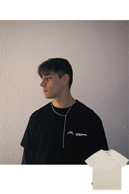 【A-COLD-WALL】メンズ レディース 半袖Tシャツ  aat10567