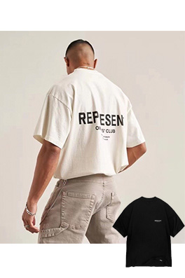 【REPRSENT】メンズ レディース 半袖Tシャツ  aat10568