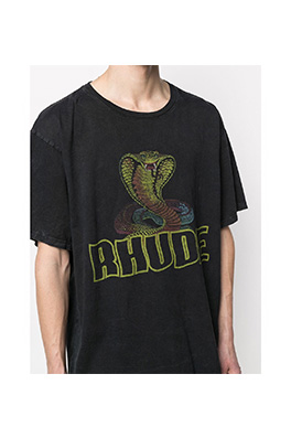 【RHUDE】メンズ レディース 半袖Tシャツ  aat10578