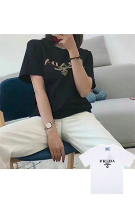 【プラダ】メンズ レディース 半袖Tシャツ  aat10585