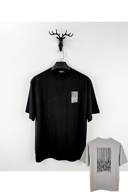 【バレンシアガ】メンズ レディース 半袖Tシャツ  aat10587