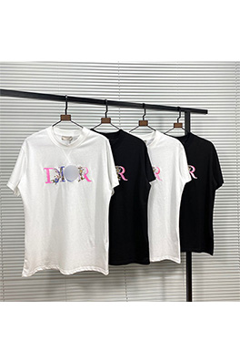【ディオール】メンズ レディース 半袖Tシャツ  aat10590
