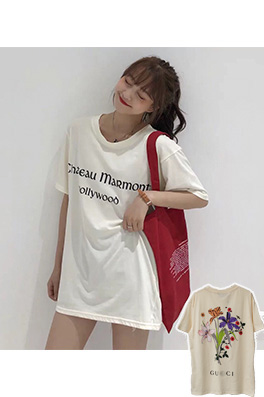 【グッチ】メンズ レディース 半袖Tシャツ  aat10591