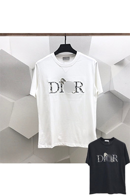 【ディオール】メンズ レディース 半袖Tシャツ  aat10599