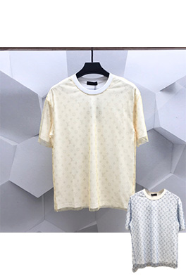 【ルイヴ*トン】メンズ レディース 半袖Tシャツ  aat10602