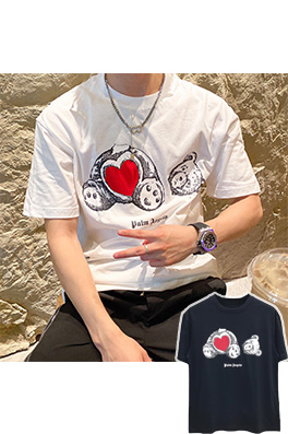 【パームエンジェルス】メンズ レディース 半袖Tシャツ  aat10603