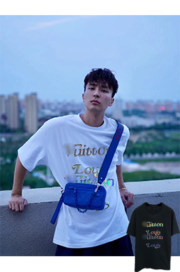 【ルイヴ*トン】メンズ レディース 高品質 半袖Tシャツ   aat10607