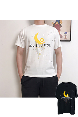 【ルイヴ*トン】メンズ レディース 高品質 半袖Tシャツ   aat10608