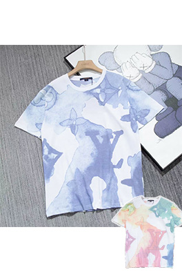 【ルイヴ*トン】メンズ レディース 半袖Tシャツ  aat10612