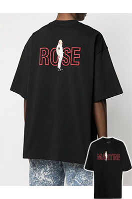 【MARTINE ROSE】メンズ レディース 半袖Tシャツ  aat10616