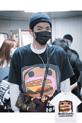 【CPFM】メンズ レディース 半袖Tシャツ  aat10617