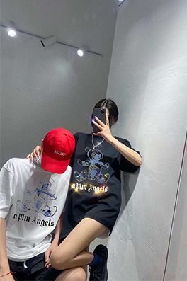 【パームエンジェルス】メンズ レディース 半袖Tシャツ  aat10623