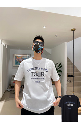 【ディオール】メンズ レディース 半袖Tシャツ  aat10624