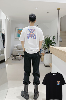 【バーバリー】メンズ レディース 半袖Tシャツ  aat10625