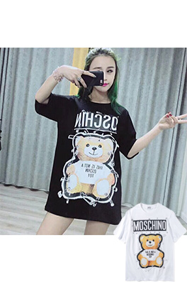 【モスキーノ】メンズ レディース 半袖Tシャツ  aat10630