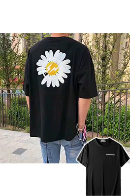 【PEACEMINUSONE 】 メンズ レディース 半袖Tシャツ  aat10639