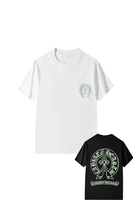 【クロムハーツ】メンズ レディース 半袖Tシャツ  aat10651