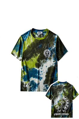 【クロムハーツ】メンズ レディース 半袖Tシャツ  aat10652