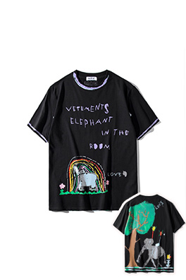 【ヴェトモン】メンズ レディース 半袖Tシャツ  aat10653