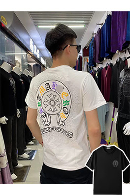 【クロムハーツ】メンズ レディース 半袖Tシャツ  aat10654