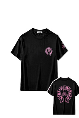 【クロムハーツ】メンズ レディース 半袖Tシャツ  aat10655