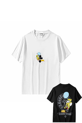 【クロムハーツ】メンズ レディース 半袖Tシャツ  aat10657