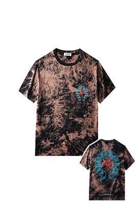 【クロムハーツ】メンズ レディース 半袖Tシャツ  aat10658