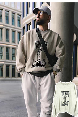 【フィアオブゴッド】メンズ レディース 長袖　スウェットTシャツ aat10660