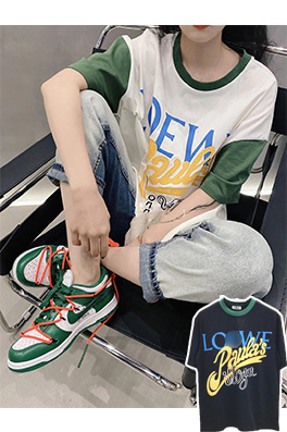 【LOEWE】メンズ レディース 半袖Tシャツ  aat10665