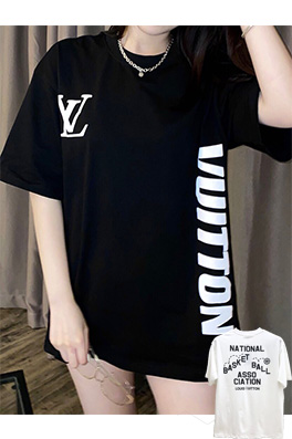 【ルイヴ*トン】メンズ レディース 半袖Tシャツ  aat10667