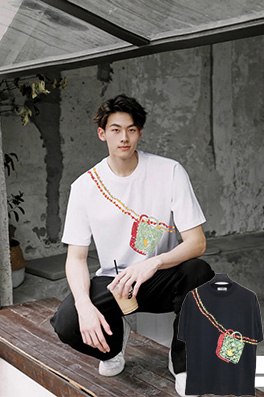 【C-BRAND】メンズ レディース 半袖Tシャツ  aat10672