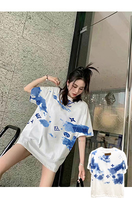 【ヴィトンタイプ】セール商品 半袖Tシャツ  aat10674