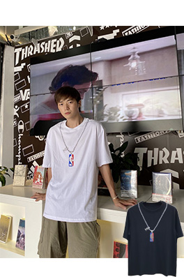 【ルイヴ*トン】メンズ レディース 半袖Tシャツ  aat10676