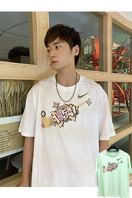 【ルイヴ*トン】×【ナイキ】メンズ レディース 半袖Tシャツ  aat10679