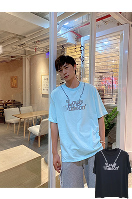 【ルイヴ*トン】メンズ レディース 半袖Tシャツ  aat10680
