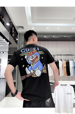 【グッチ】メンズ レディース 半袖Tシャツ  aat10684