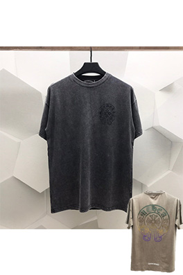 【クロムハーツ】メンズ レディース 半袖Tシャツ  aat10688