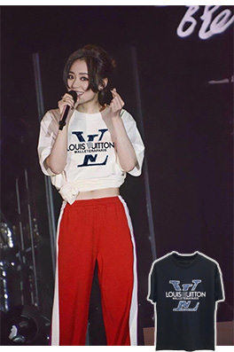 【ルイヴ*トン】メンズ レディース 半袖Tシャツ  aat10691