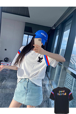【ルイヴ*トン】メンズ レディース 半袖Tシャツ  aat10693